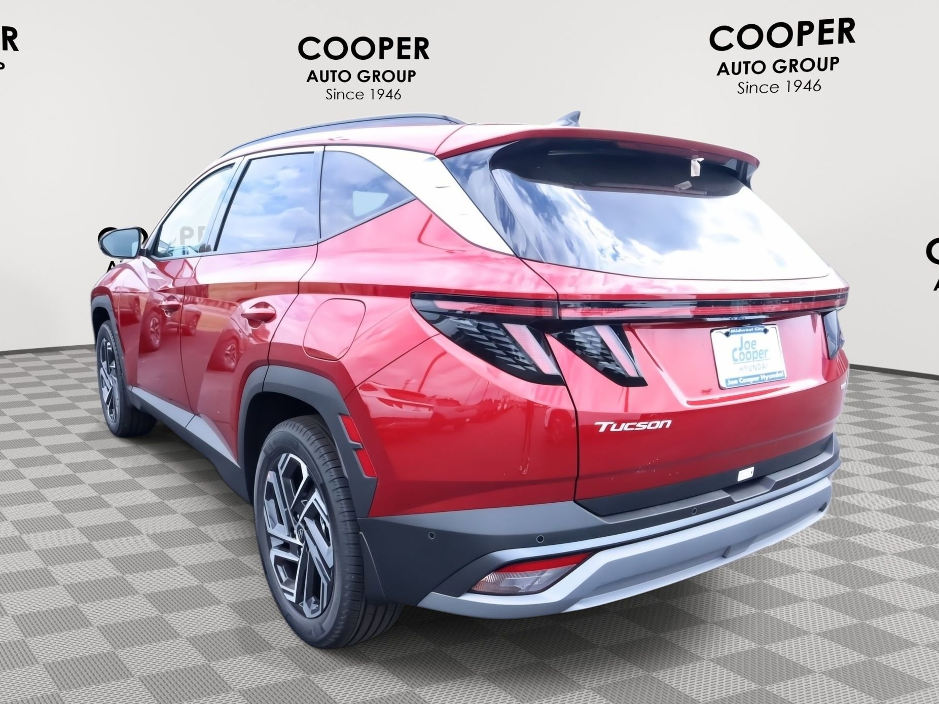 New 2026 Hyundai Tucson Limited image 9