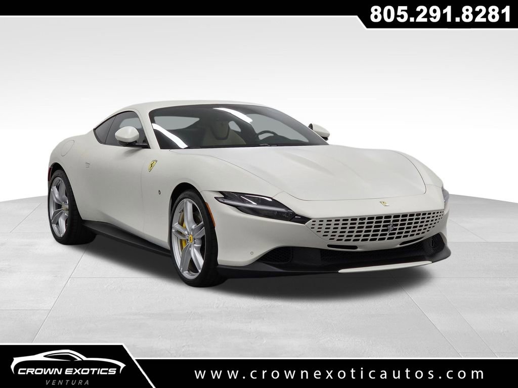 Used 2024 Ferrari Roma