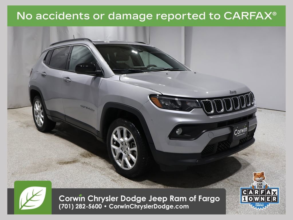 Used 2023 Jeep Compass Latitude