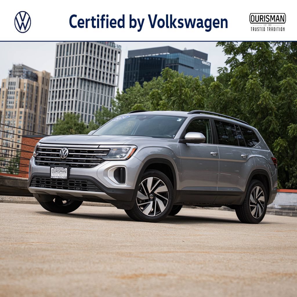 Certified 2024 Volkswagen Atlas SE