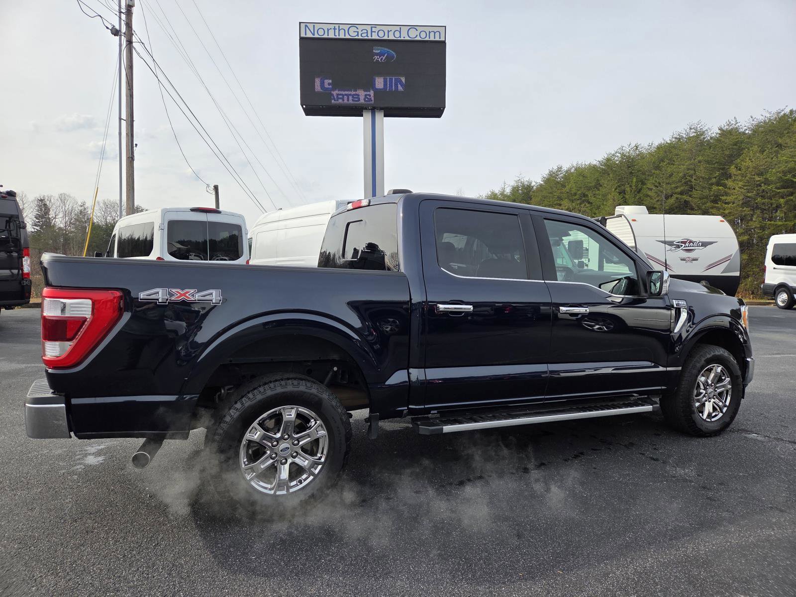 Used 2022 Ford F150 Lariat image 7