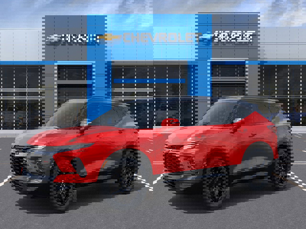 New 2025 Chevrolet Blazer RS w/ Driver Confidence II Package image 2