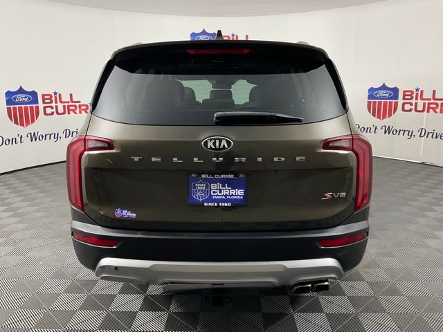 Used 2020 Kia Telluride S w/ S 8 Passenger Seating Package image 4