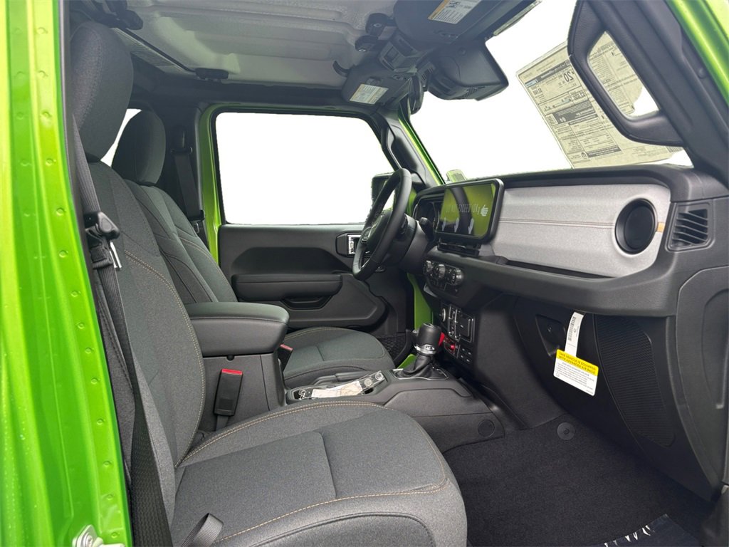 New 2025 Jeep Wrangler Willys image 15