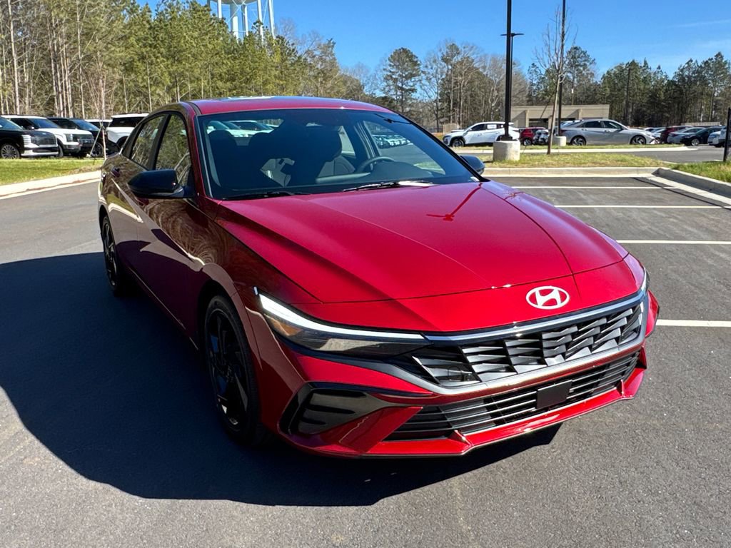 New 2026 Hyundai Elantra SEL Sport image 7