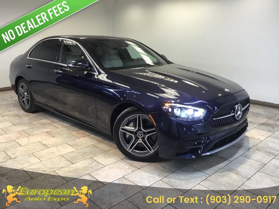Used 2022 Mercedes-Benz E 350 4MATIC Sedan w/ AMG Line Exterior