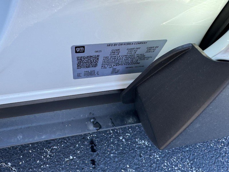 New 2026 Chevrolet Trax ACTIV w/ Sunroof Package image 18