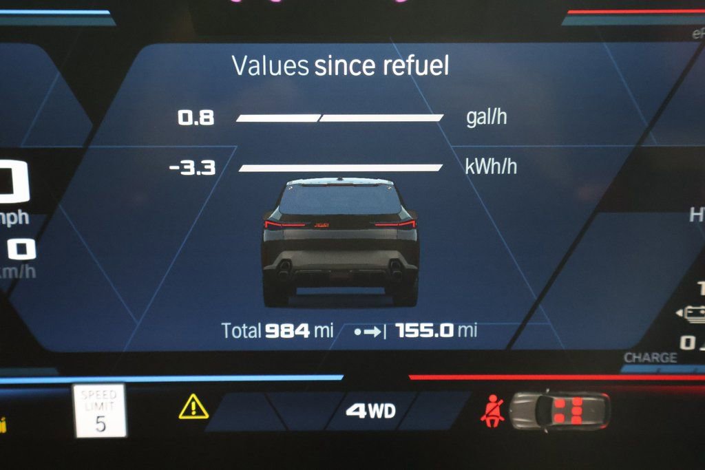 Used 2026 BMW XM Label Red w/ M Driver's Package image 17