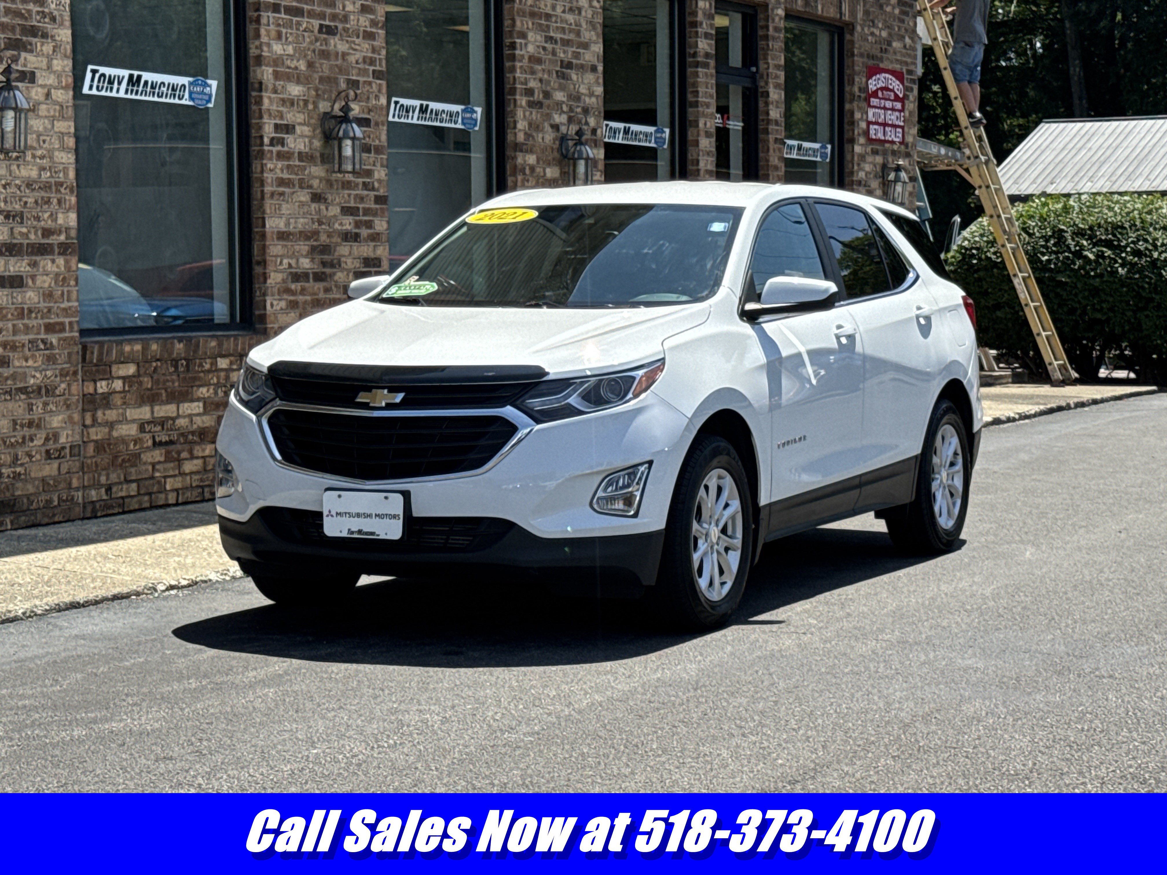 Used 2021 Chevrolet Equinox LT AWD/4WD image 1