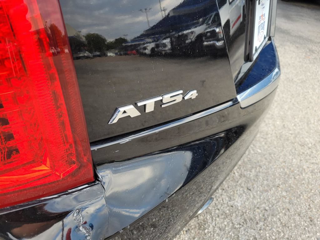 Used 2013 Cadillac ATS 2.0T AWD Sedan image 12