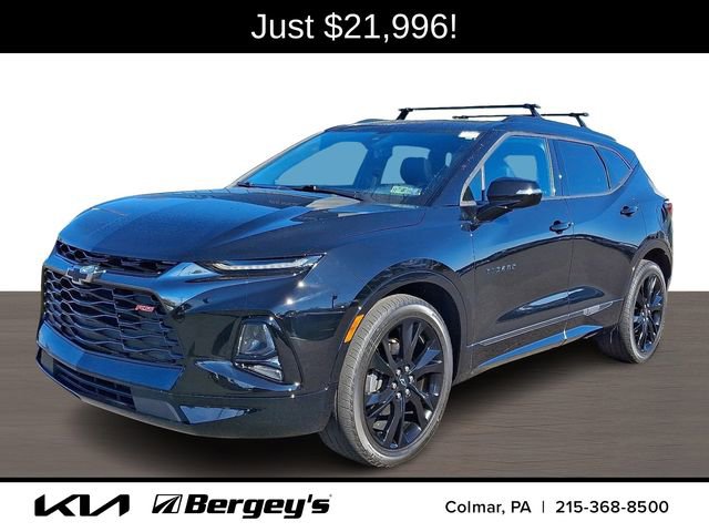 Used 2019 Chevrolet Blazer RS image 1