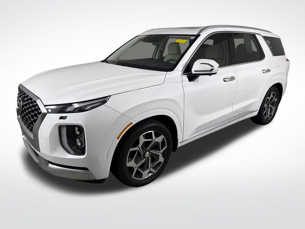 Used 2021 Hyundai Palisade Calligraphy w/ Winter Package AWD/4WD image 9