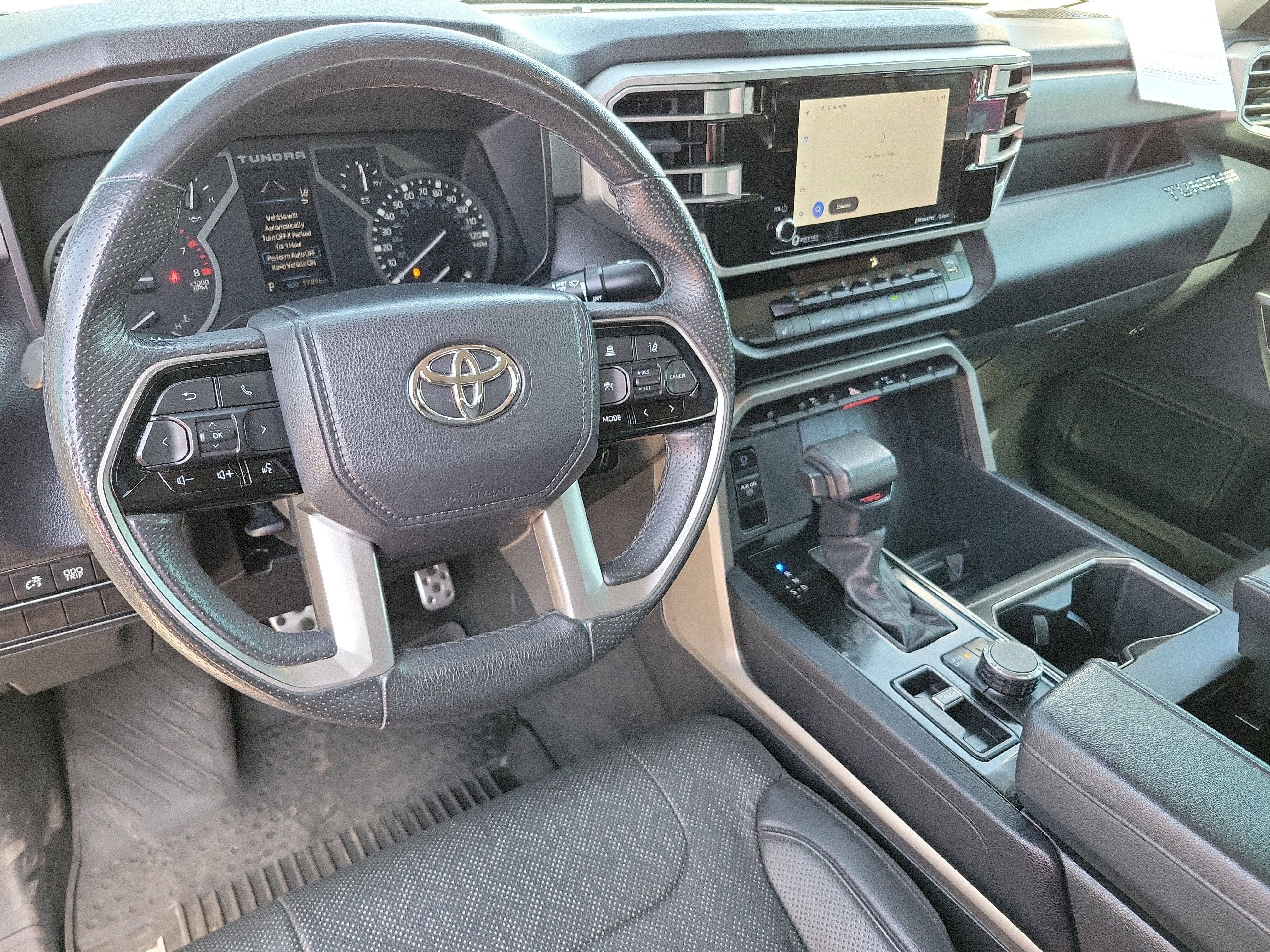 Used 2023 Toyota Tundra SR5 w/ TRD Off-Road Premium Package AWD/4WD image 2
