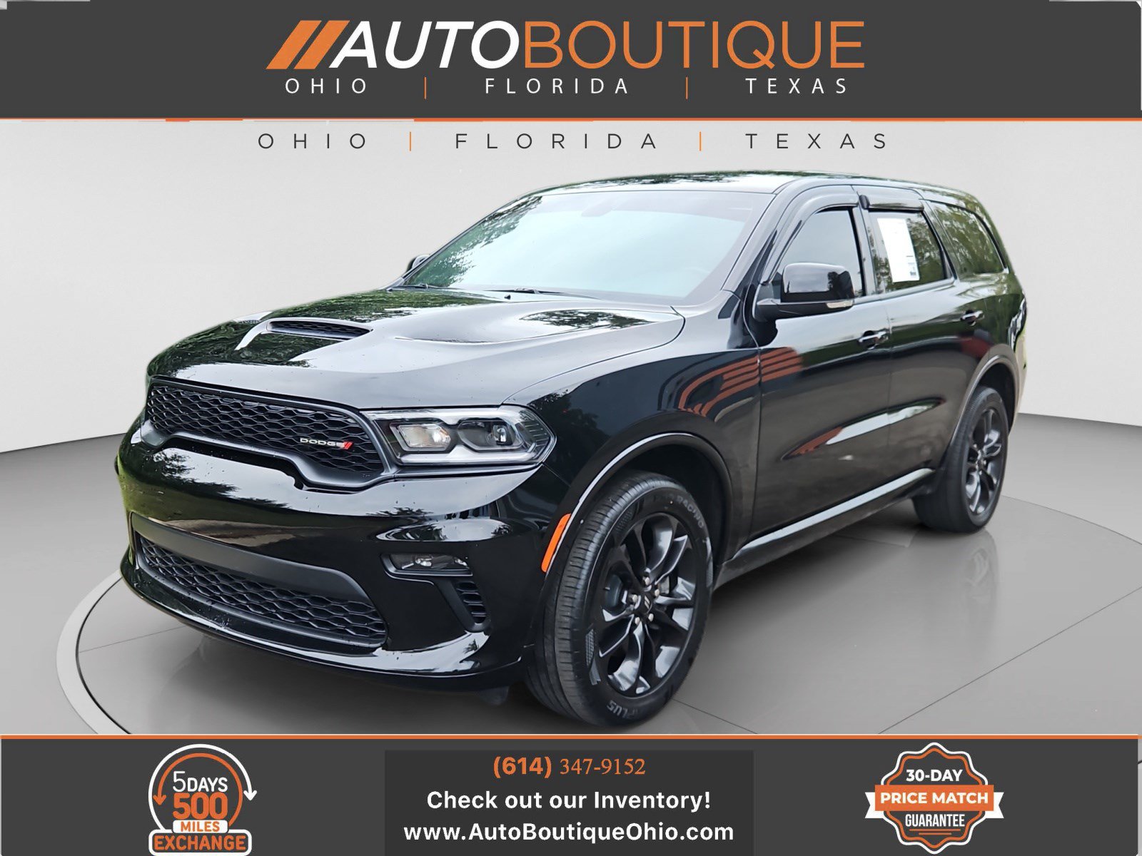 Used 2021 Dodge Durango GT