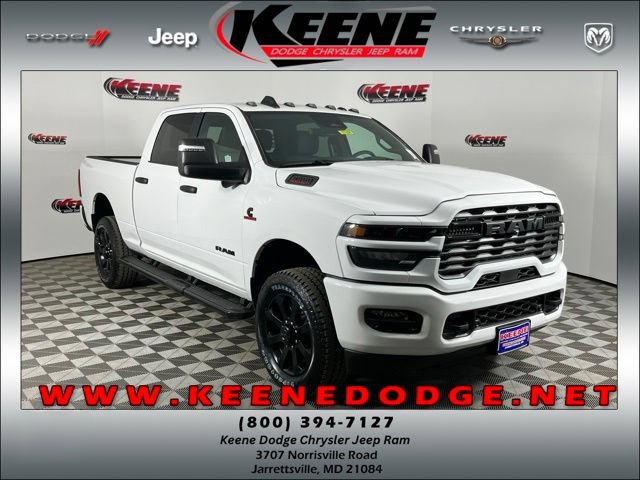 New 2026 RAM 2500 Big Horn AWD/4WD image 1