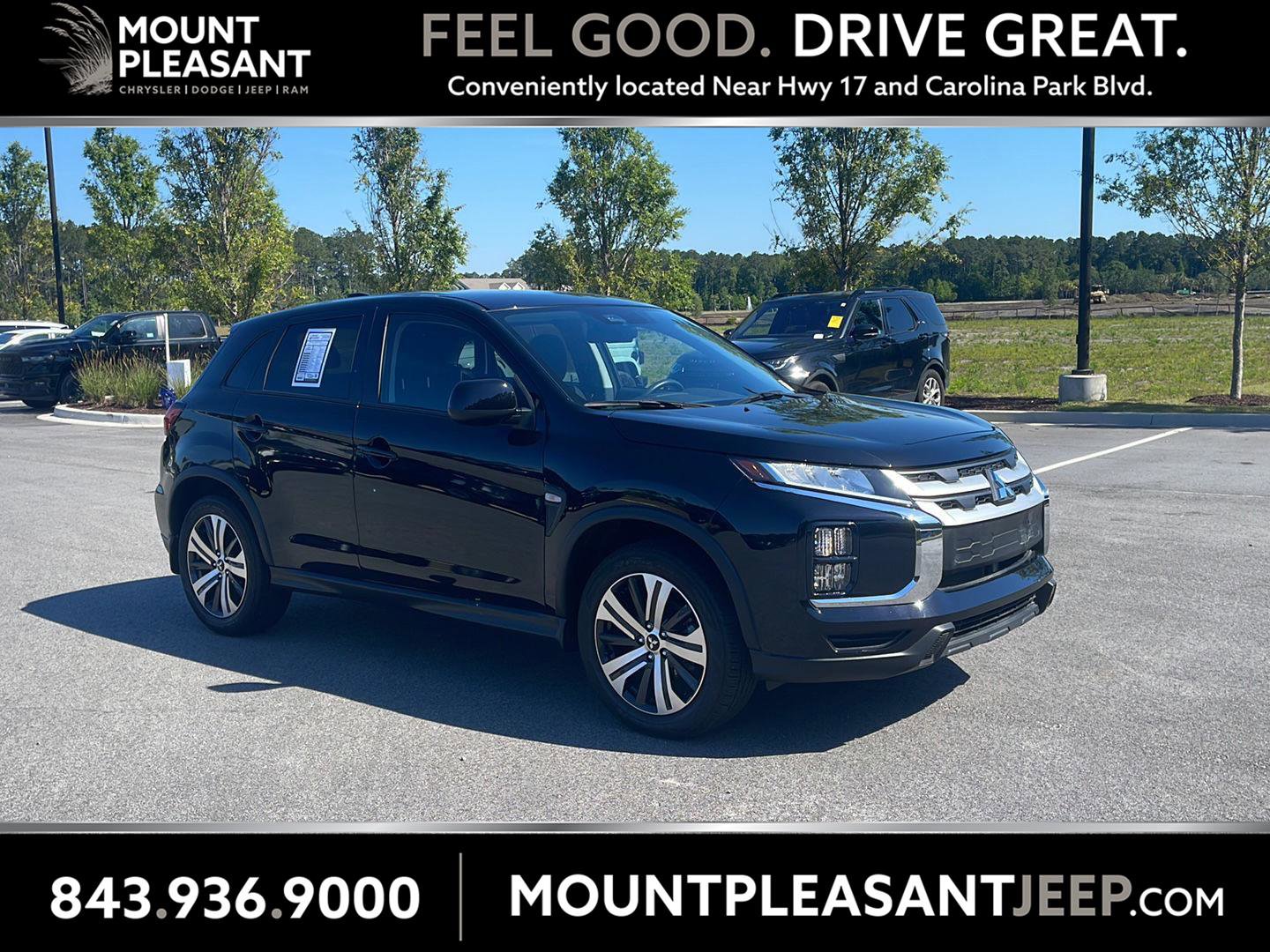Used 2024 Mitsubishi Outlander Sport ES AWD/4WD image 1