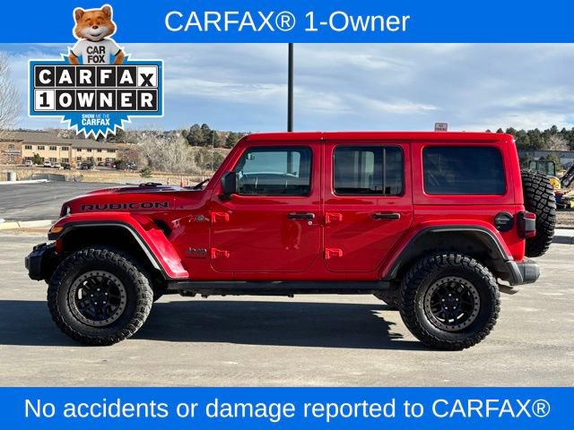 Certified 2022 Jeep Wrangler Unlimited Rubicon w/ Xtreme Recon 35" Tire Package image 2
