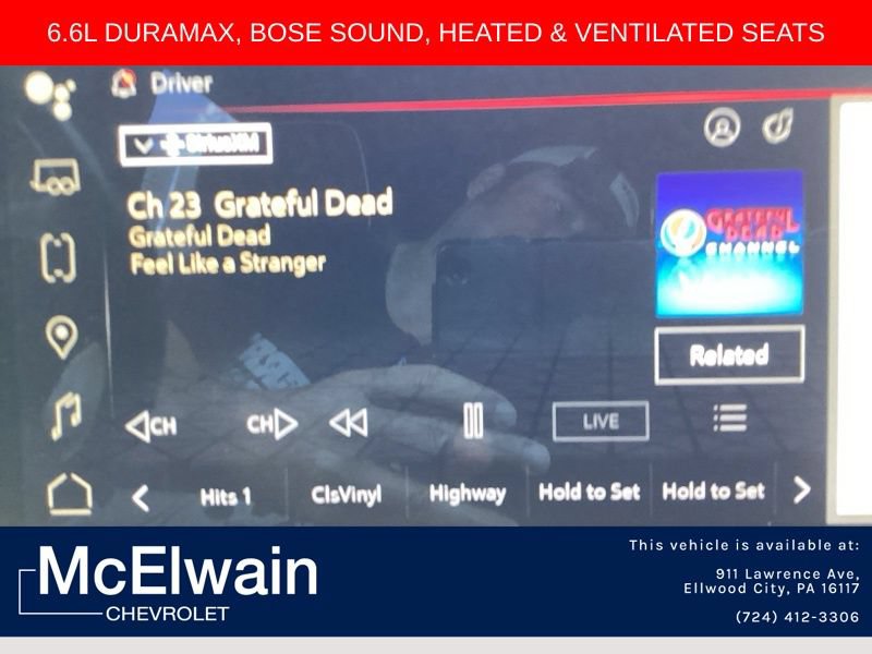 Used 2024 GMC Sierra 3500 Denali Ultimate AWD/4WD image 44