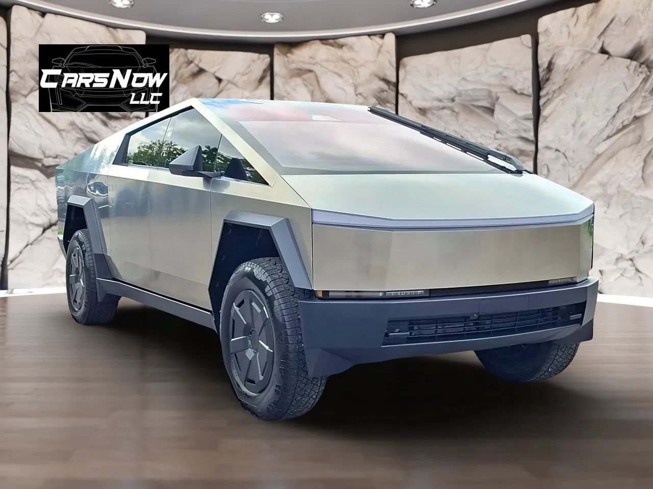 Used 2025 Tesla Cybertruck AWD Crew Cab image 1