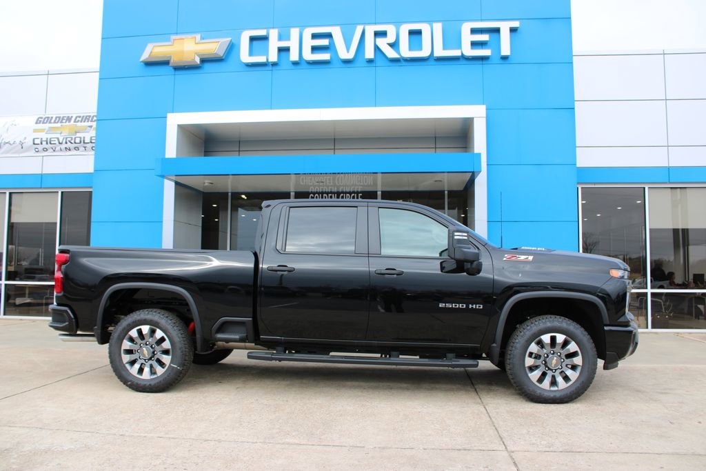 New 2025 Chevrolet Silverado 2500 Custom w/ Custom Convenience Package image 11