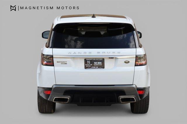 Used 2018 Land Rover Range Rover Sport HSE AWD/4WD image 10