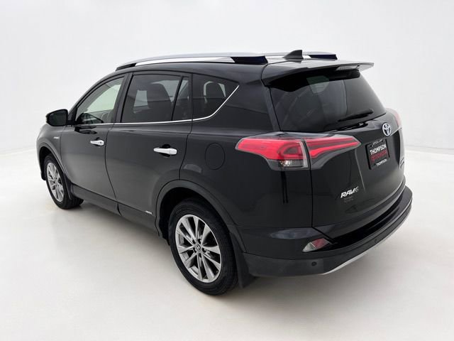 Used 2017 Toyota RAV4 Limited w/ All Weather Liner Package AWD/4WD image 9