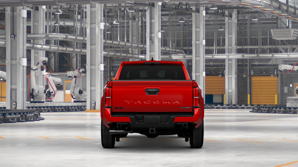 New 2026 Toyota Tacoma TRD Sport AWD/4WD image 10