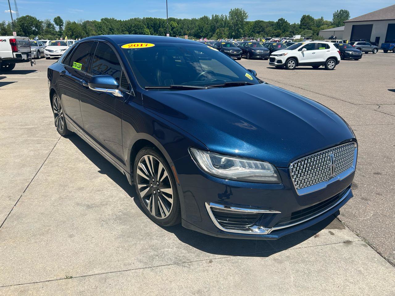 Used 2017 Lincoln MKZ Reserve w/ Climate Package AWD/4WD image 3