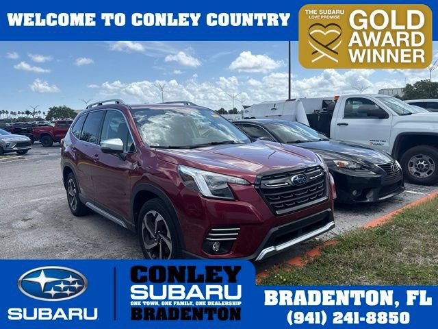 Used 2022 Subaru Forester Touring AWD/4WD image 1