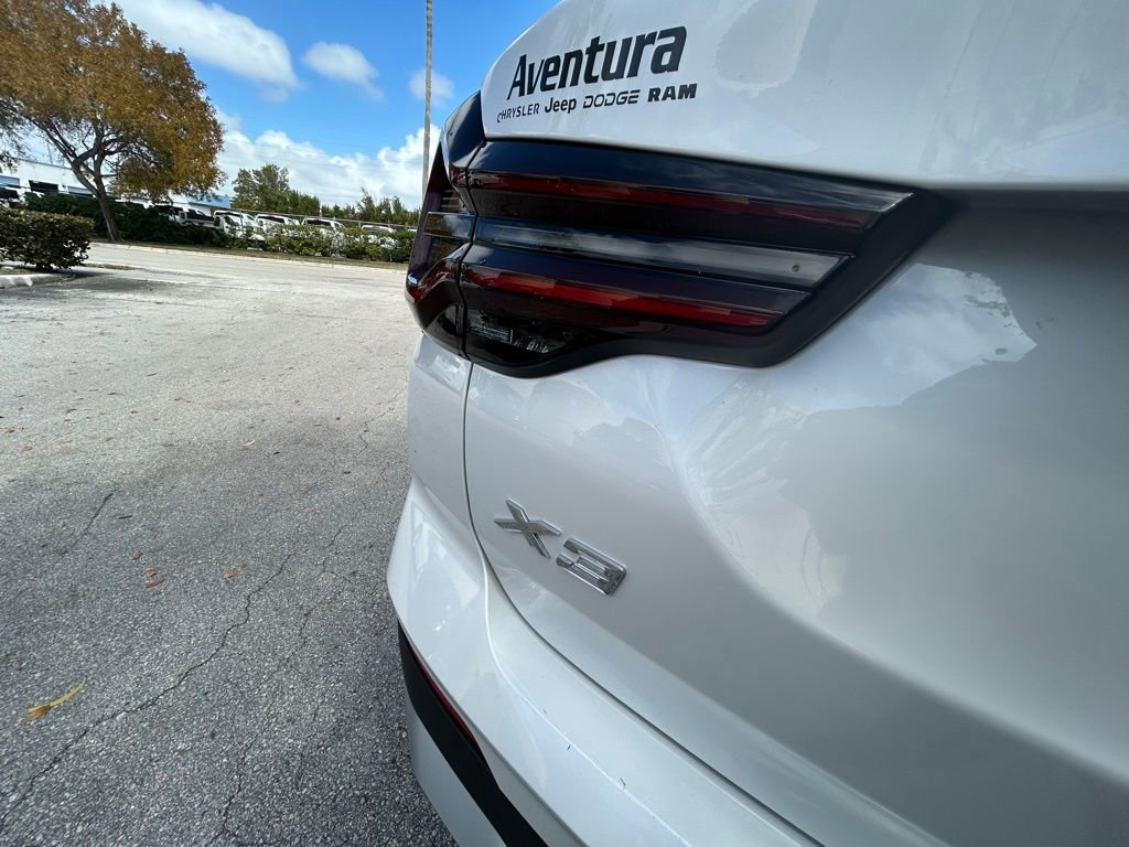 Used 2024 BMW X3 sDrive30i image 39