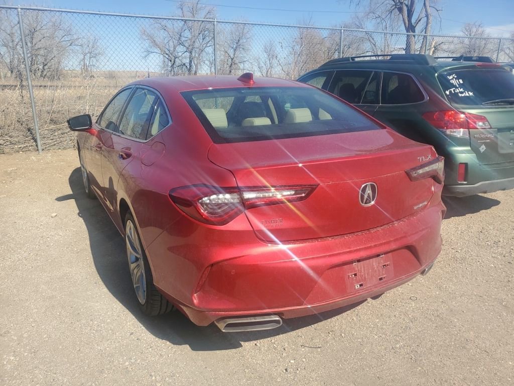 Used 2021 Acura TLX SH-AWD w/ Technology Package image 2