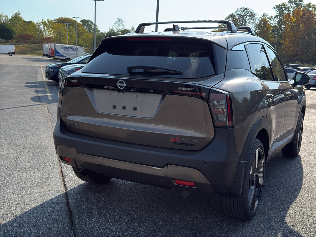 New 2026 Nissan Kicks SR w/ Cold Weather Package image 5