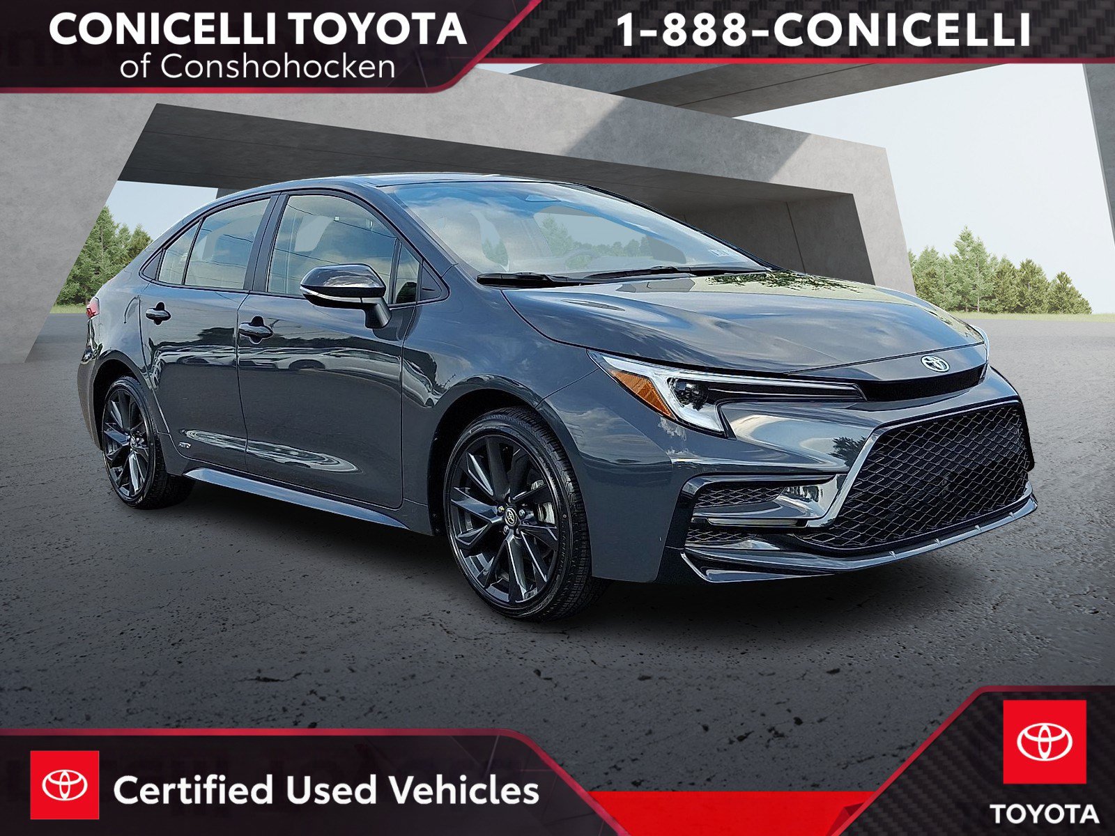 Certified 2026 Toyota Corolla SE