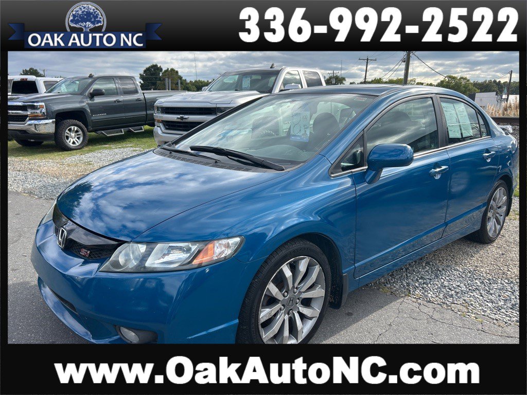 Used 2009 Honda Civic Si