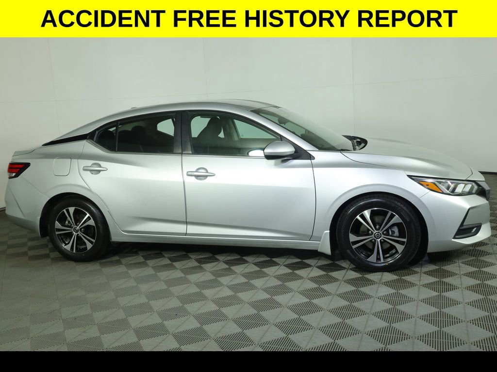 Used 2021 Nissan Sentra SV w/ Trunk Package FWD image 2