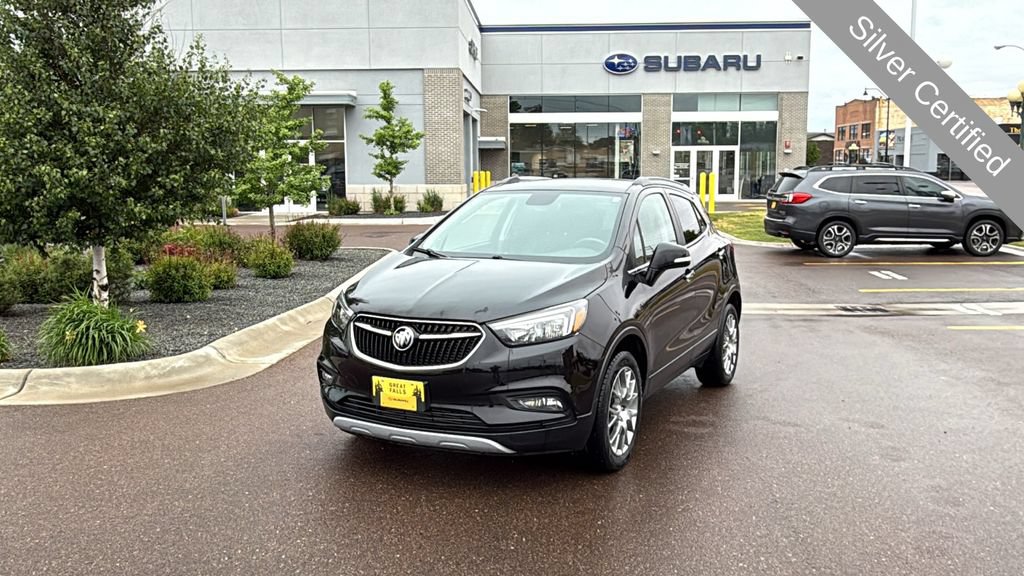 Used 2018 Buick Encore Sport Touring AWD/4WD video 1