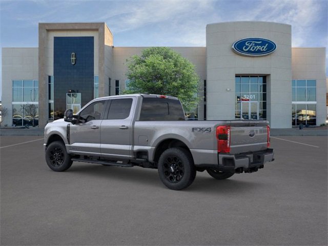 New 2026 Ford F250 Lariat w/ Black Appearance Package image 4