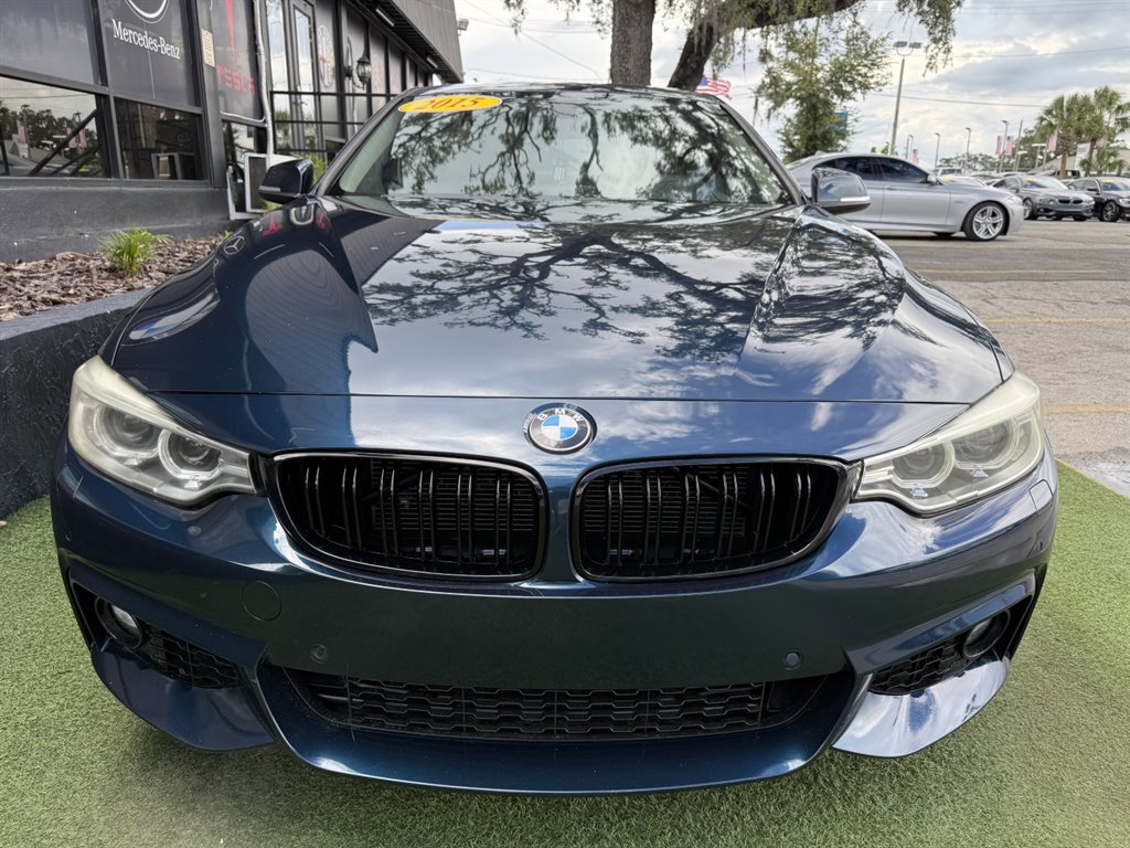 Used 2015 BMW 435i xDrive Coupe AWD/4WD image 2