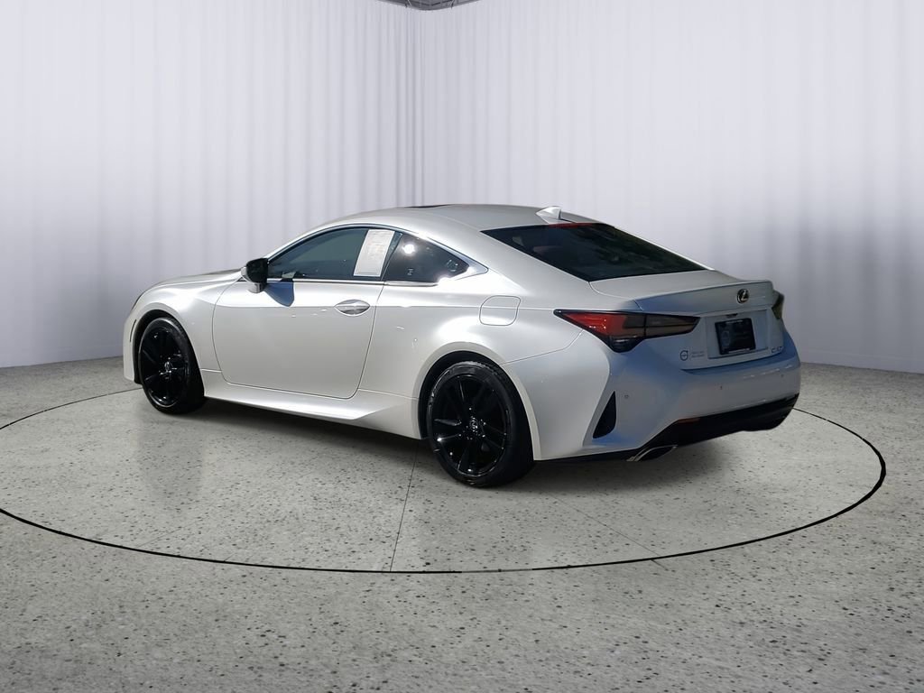 Used 2023 Lexus RC 350 Premium image 7