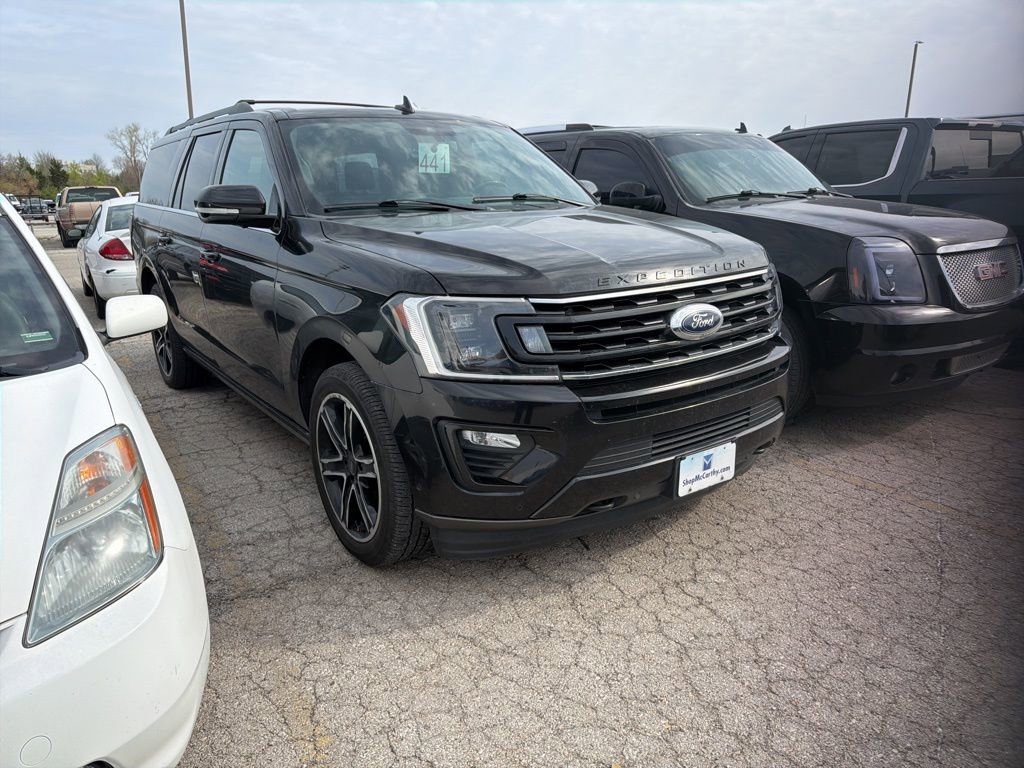 Used 2021 Ford Expedition Max Limited image 3