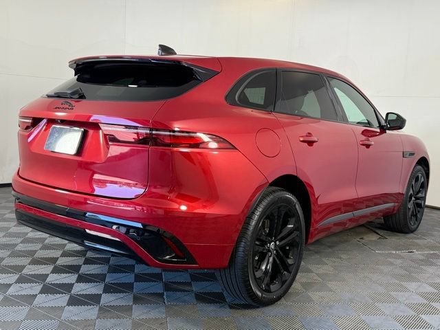 Used 2026 Jaguar F-PACE R-Dynamic S AWD/4WD image 8
