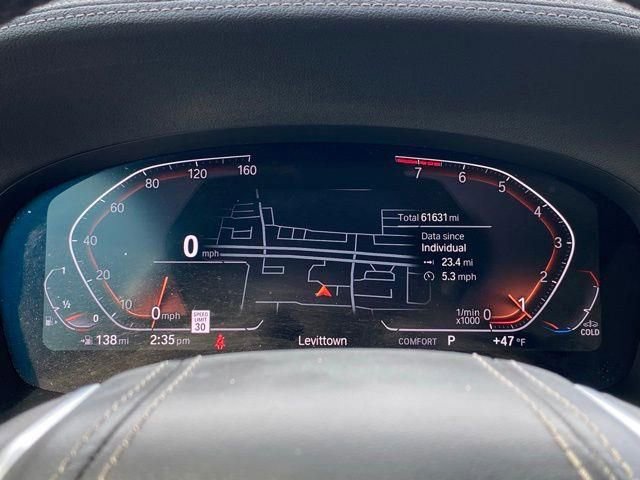 Used 2020 BMW 740i xDrive w/ Cold Weather Package image 50