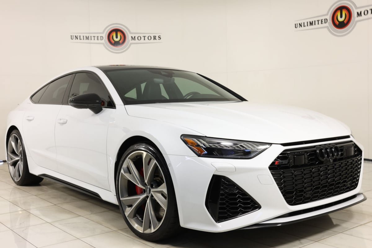 Used 2021 Audi RS 7 Sportback w/ Black Optic Package AWD/4WD image 40