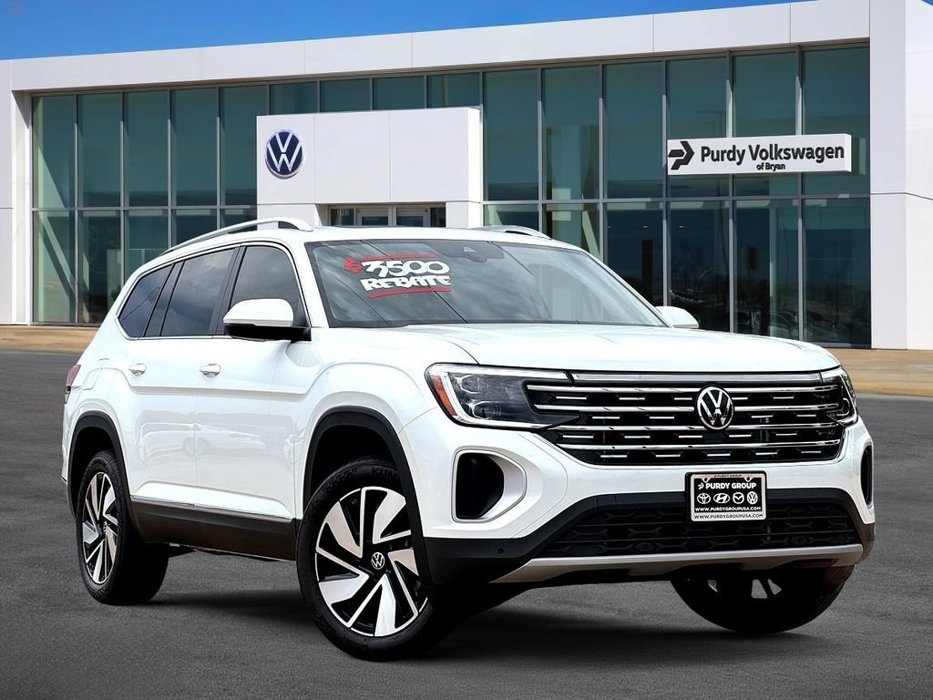 New 2026 Volkswagen Atlas SEL