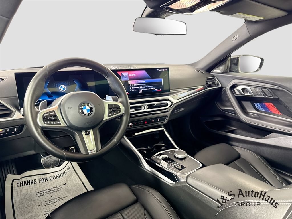 Used 2024 BMW 230i Coupe w/ Premium Package RWD image 29