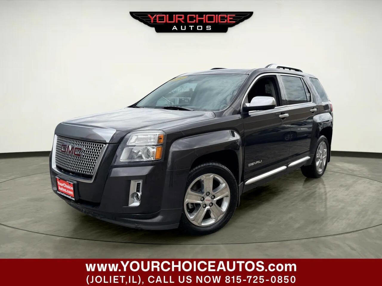 Used 2014 GMC Terrain Denali w/ LPO, Protection Package AWD/4WD image 1