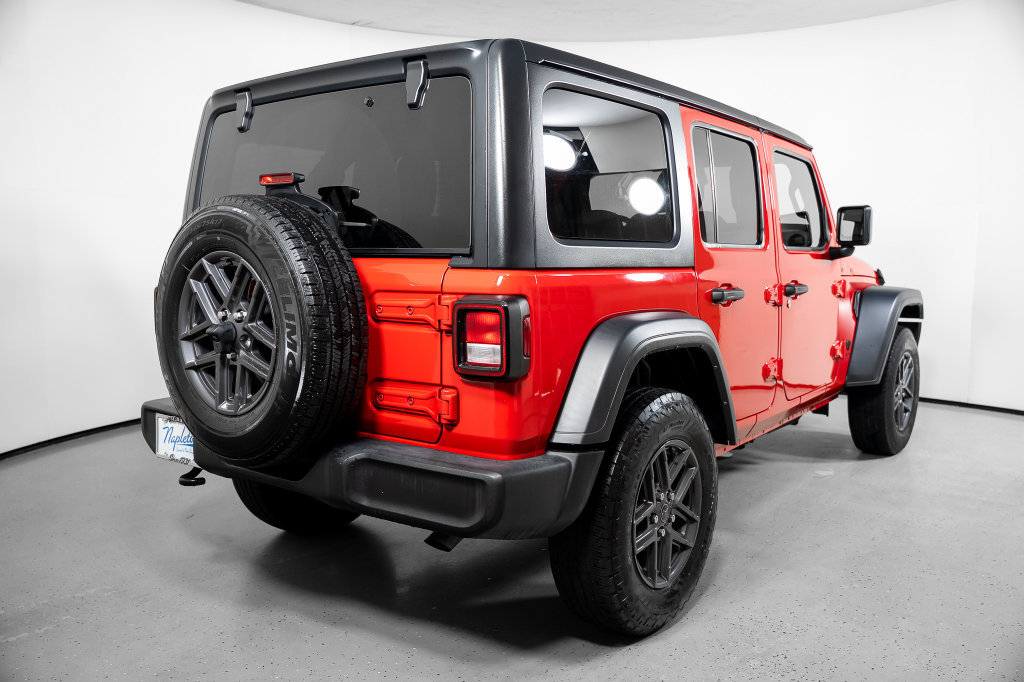 Used 2024 Jeep Wrangler Unlimited Sport AWD/4WD image 9
