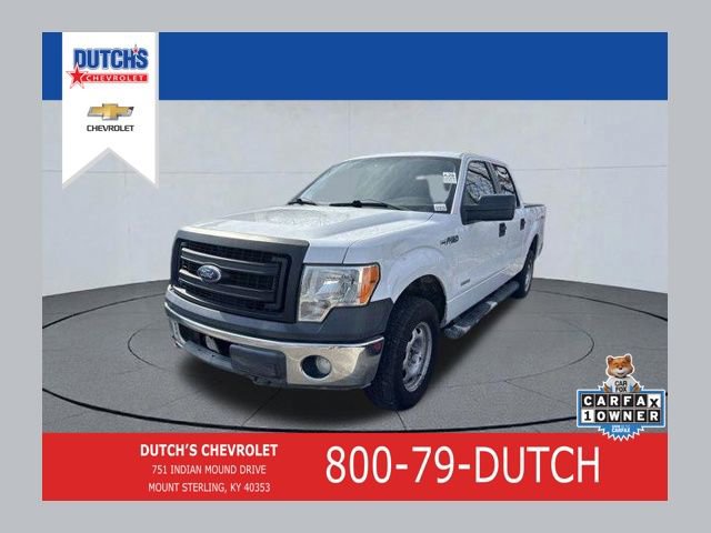 Used 2013 Ford F150 XL w/ Mid Equipment Group AWD/4WD image 1