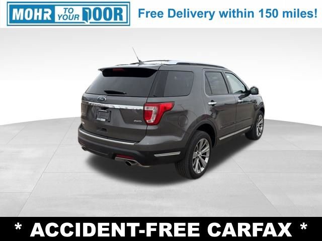 Used 2018 Ford Explorer Limited image 5