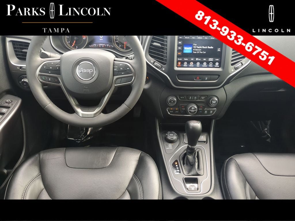 Used 2022 Jeep Cherokee Latitude Lux w/ Sun & Sound Group AWD/4WD image 13